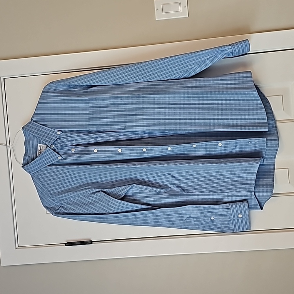 LL Bean buttondown